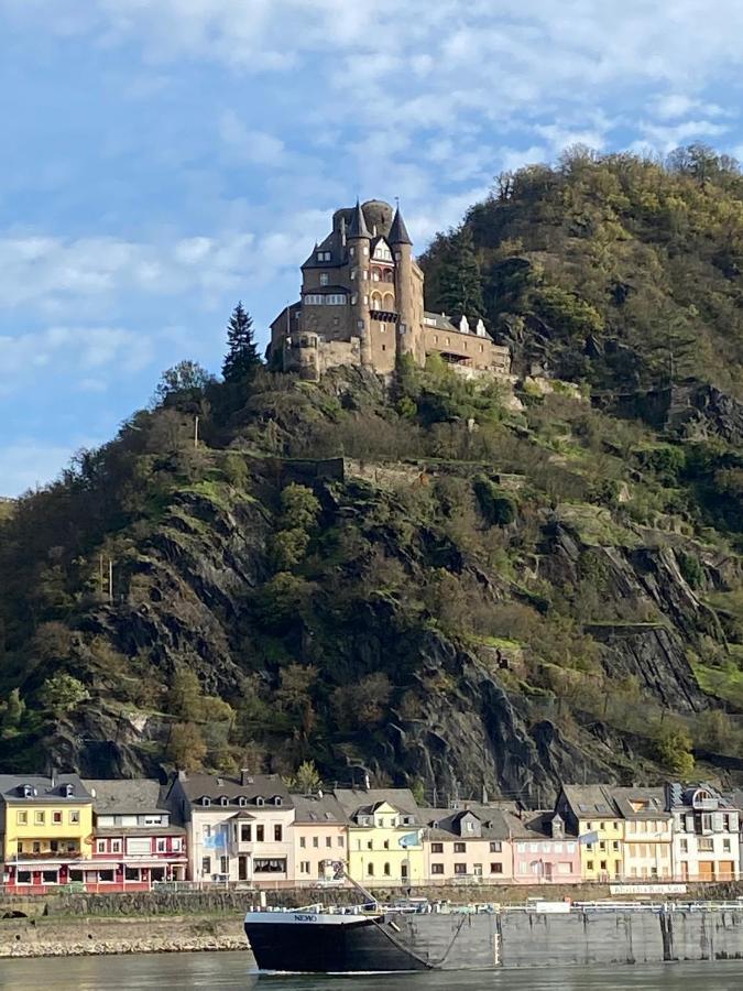 Alte Schmiede In Der Altstadt Von Sankt Goarshausen Extérieur photo