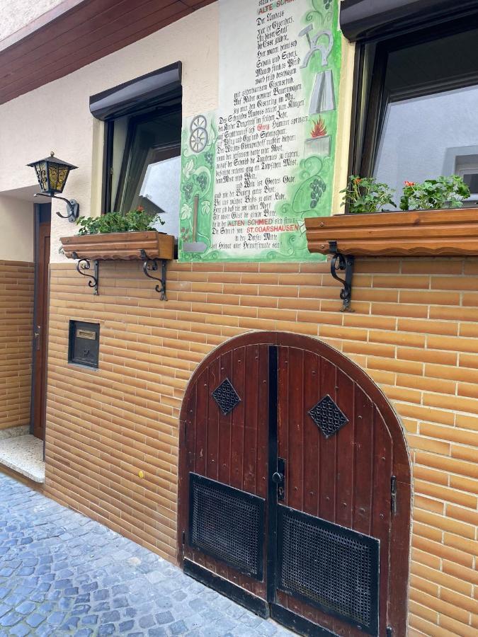 Alte Schmiede In Der Altstadt Von Sankt Goarshausen Extérieur photo