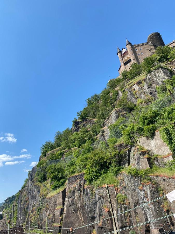 Alte Schmiede In Der Altstadt Von Sankt Goarshausen Extérieur photo