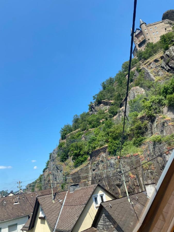 Alte Schmiede In Der Altstadt Von Sankt Goarshausen Extérieur photo