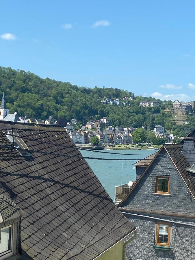 Alte Schmiede In Der Altstadt Von Sankt Goarshausen Extérieur photo