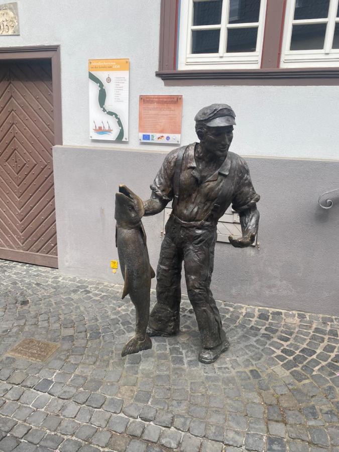 Alte Schmiede In Der Altstadt Von Sankt Goarshausen Extérieur photo
