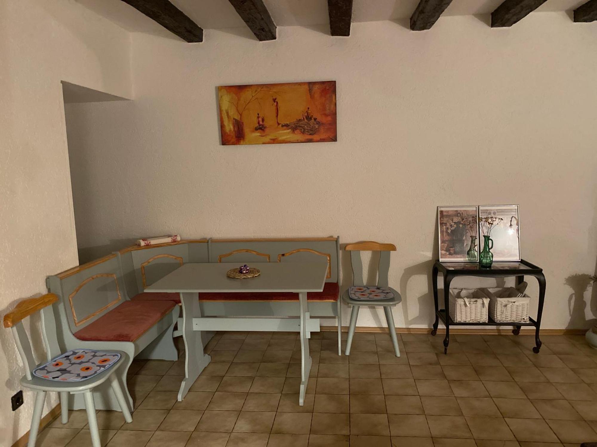 Alte Schmiede In Der Altstadt Von Sankt Goarshausen Extérieur photo