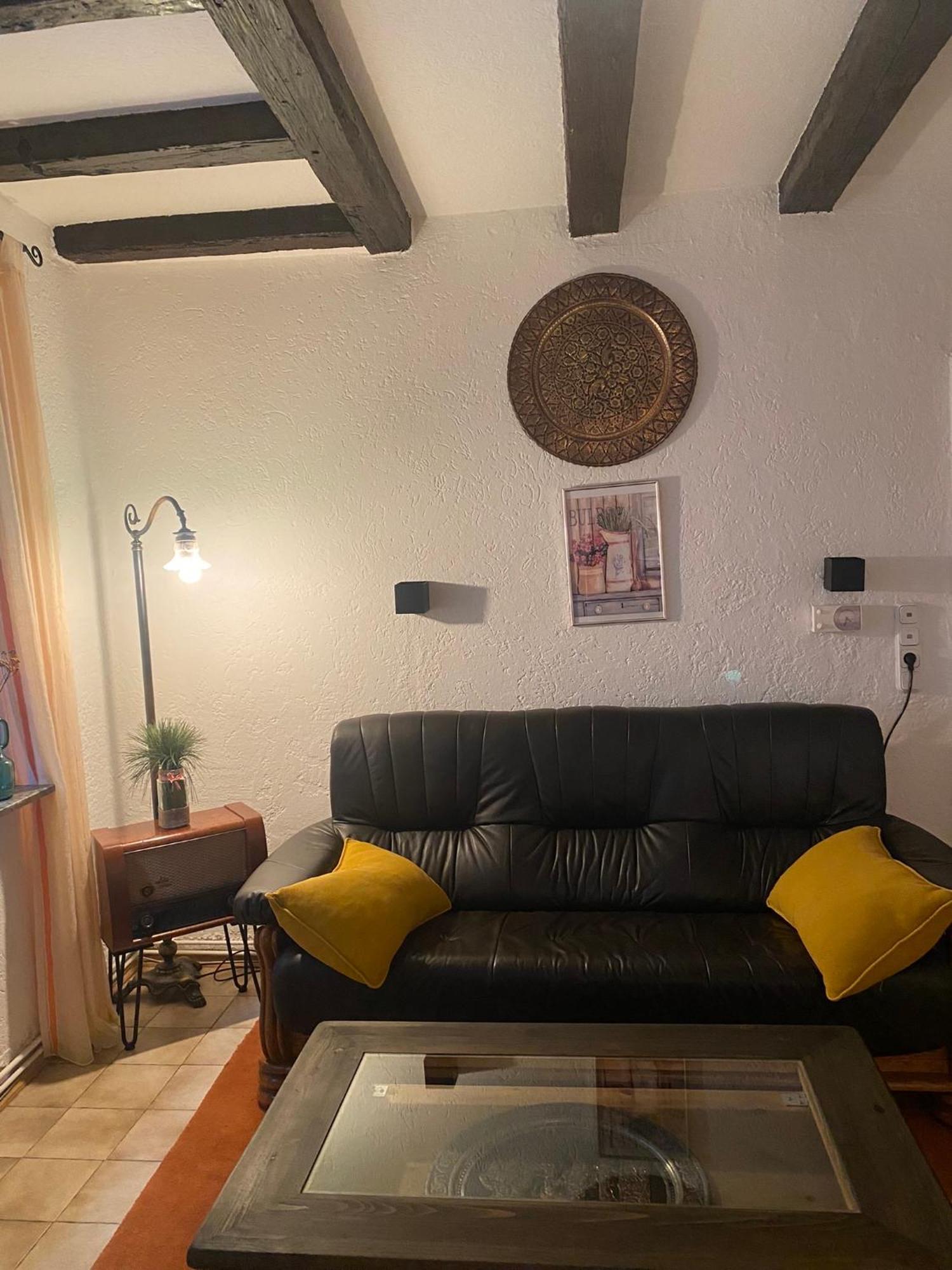 Alte Schmiede In Der Altstadt Von Sankt Goarshausen Extérieur photo