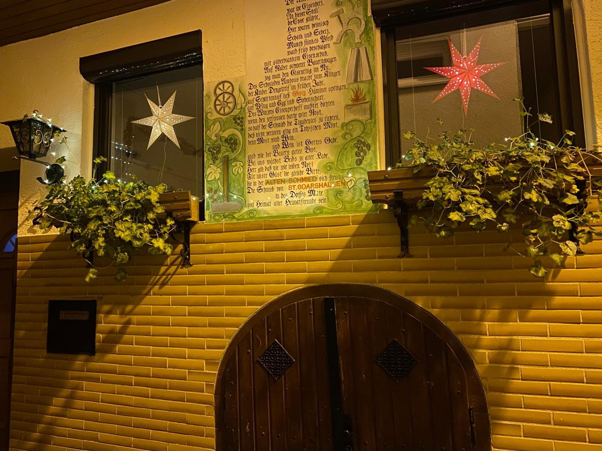 Alte Schmiede In Der Altstadt Von Sankt Goarshausen Extérieur photo