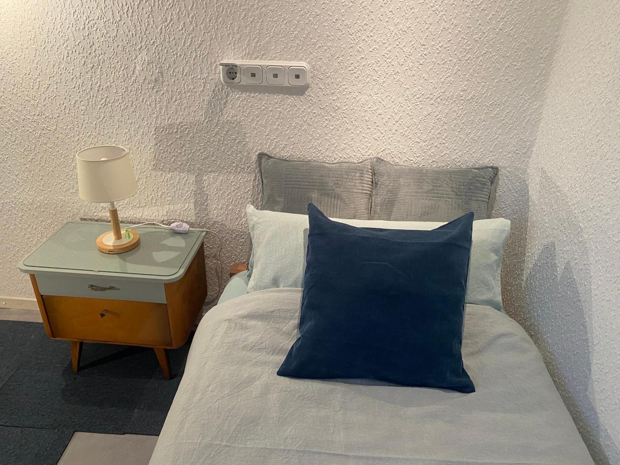 Alte Schmiede In Der Altstadt Von Sankt Goarshausen Extérieur photo