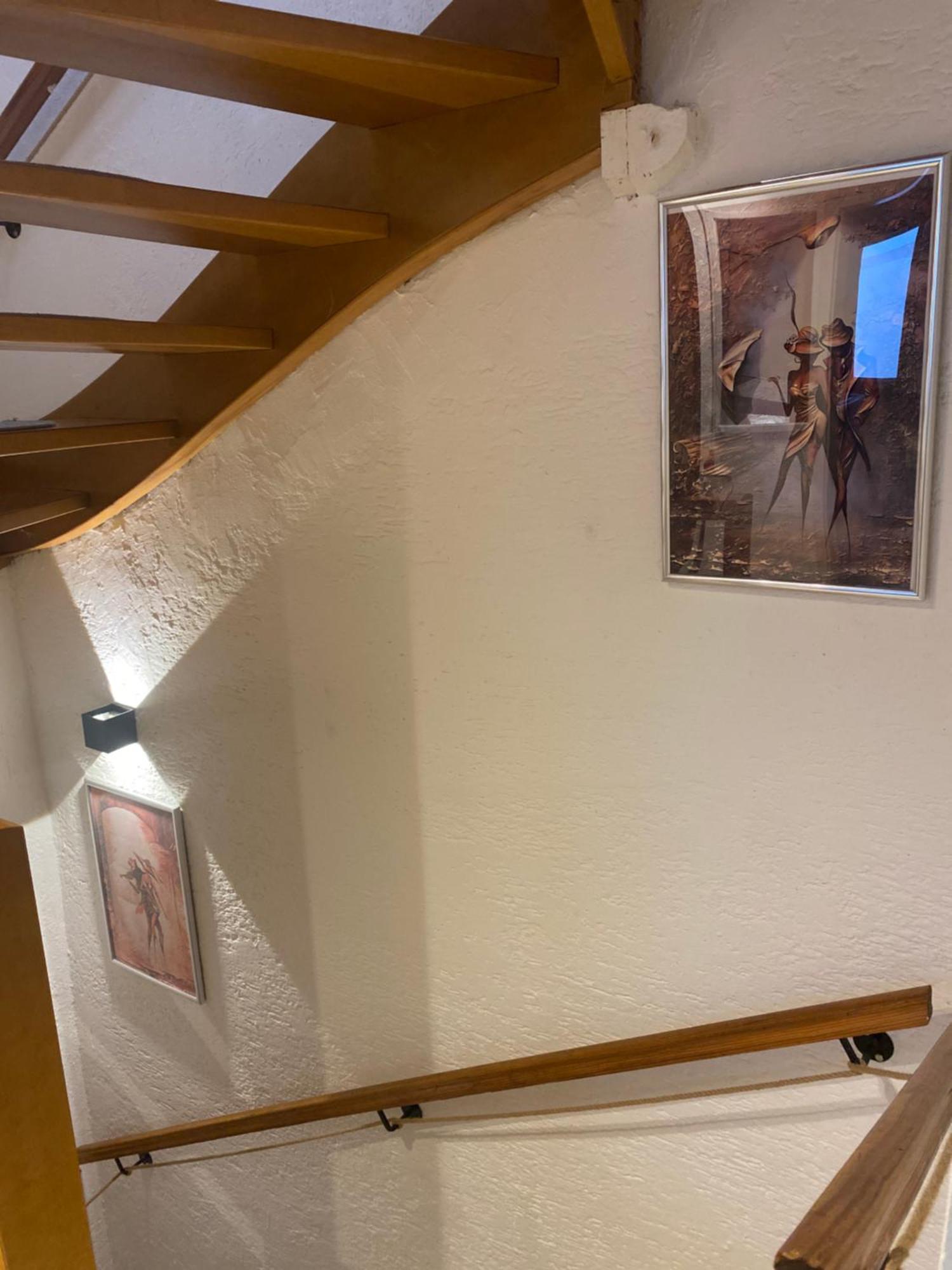 Alte Schmiede In Der Altstadt Von Sankt Goarshausen Extérieur photo