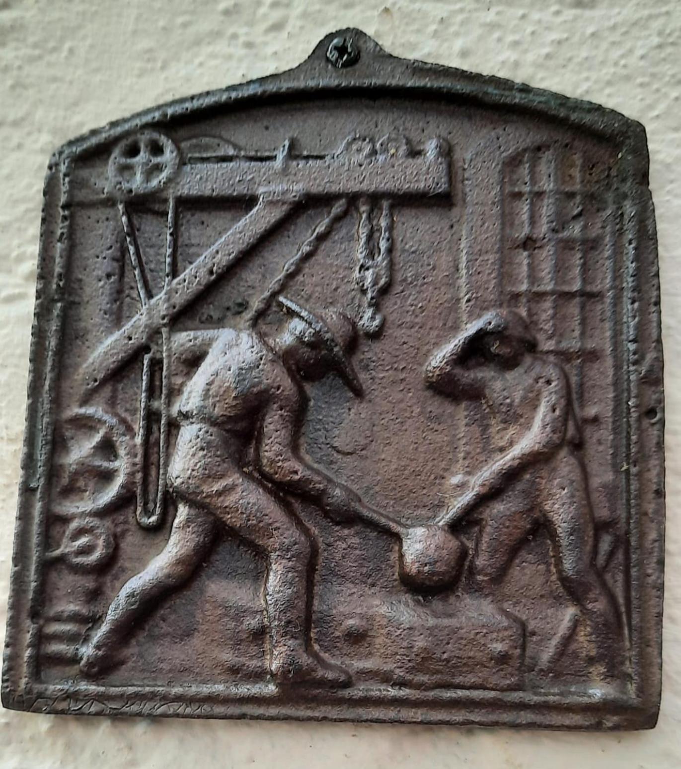 Alte Schmiede In Der Altstadt Von Sankt Goarshausen Extérieur photo