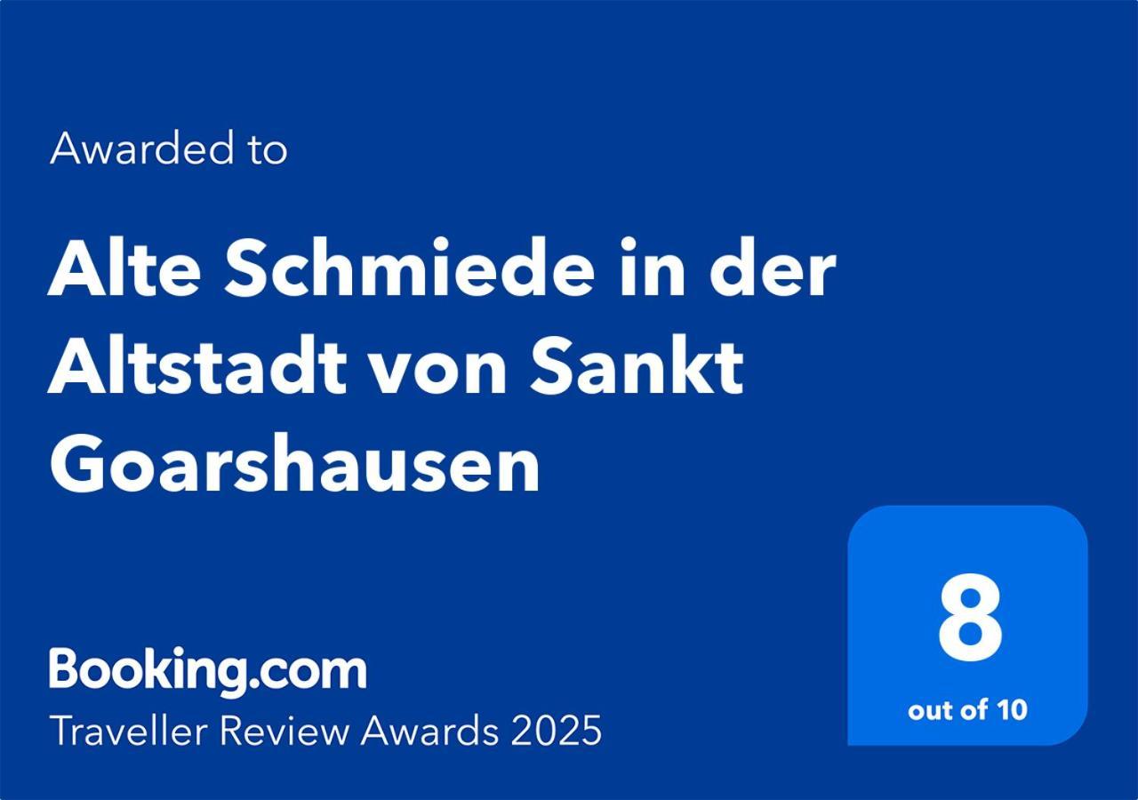 Alte Schmiede In Der Altstadt Von Sankt Goarshausen Extérieur photo