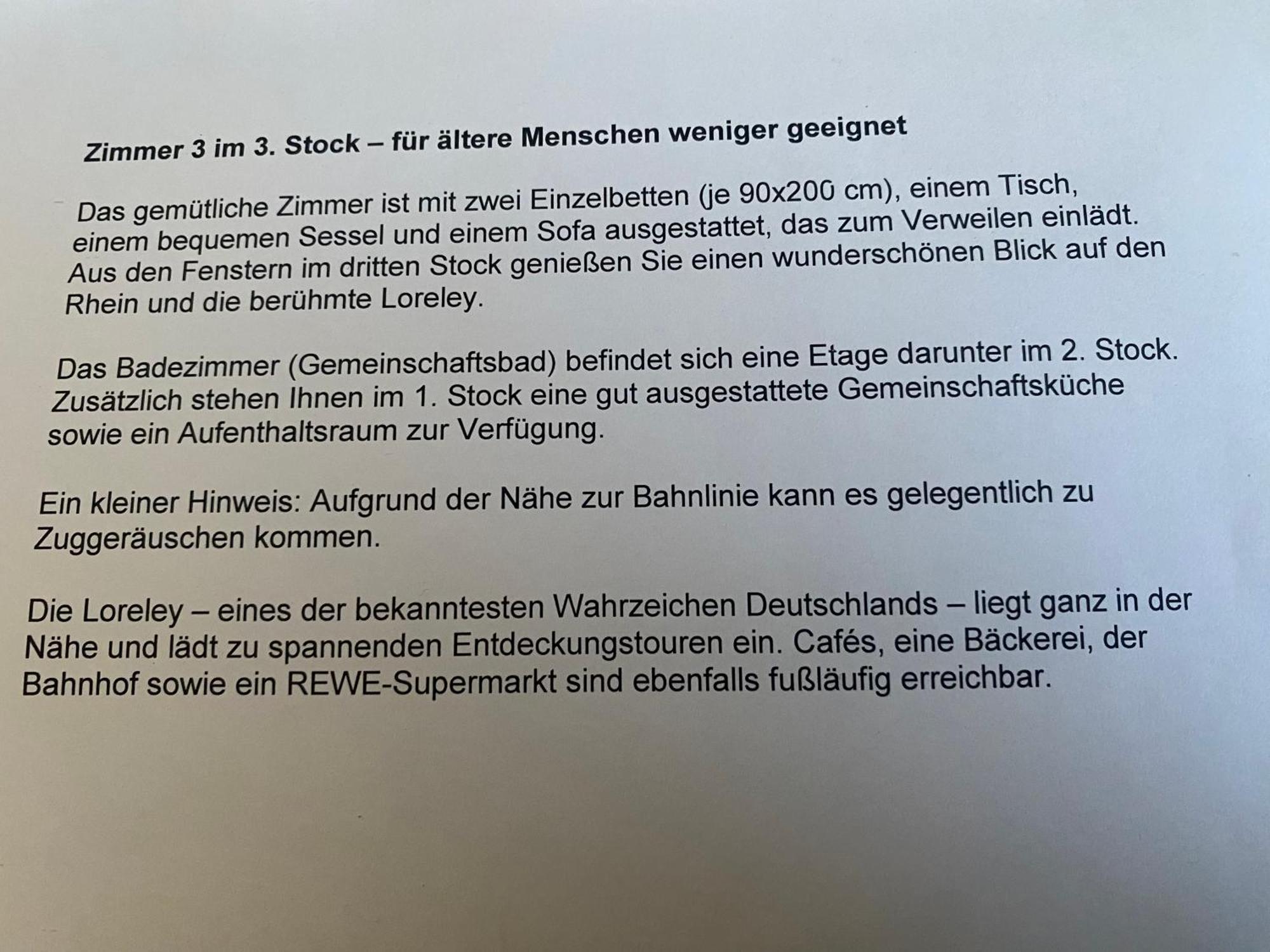 Alte Schmiede In Der Altstadt Von Sankt Goarshausen Extérieur photo